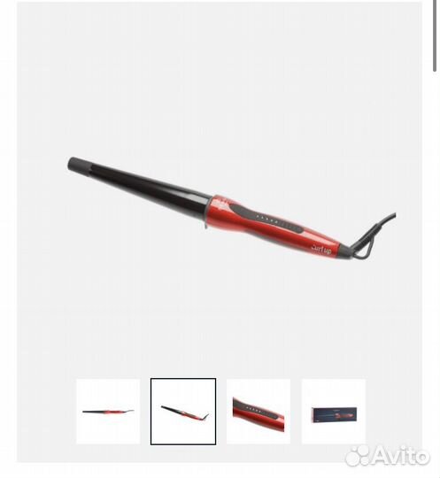 Утюжок для волос кудри curl UP dewal