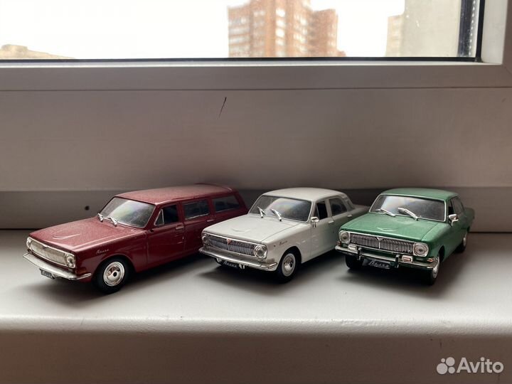 Масштабные модели 1:43