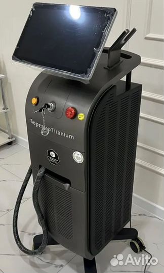 Soprano Titanium: Профессиональный лазер гарантия