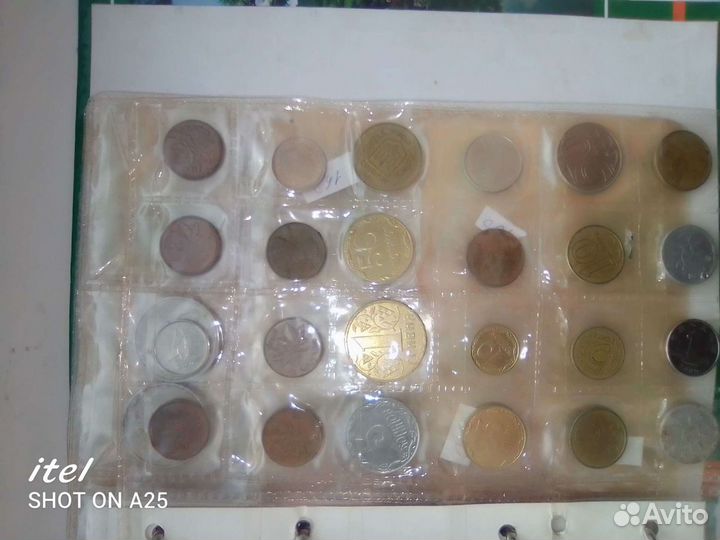 Монеты- царизм, Европа