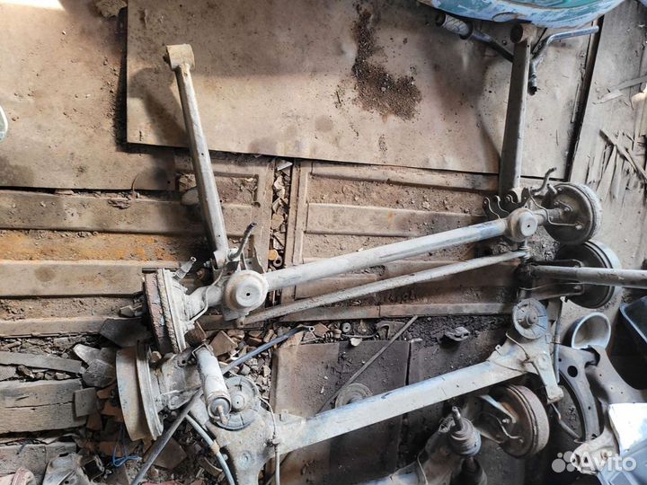 Задняя балка на дэу нексия