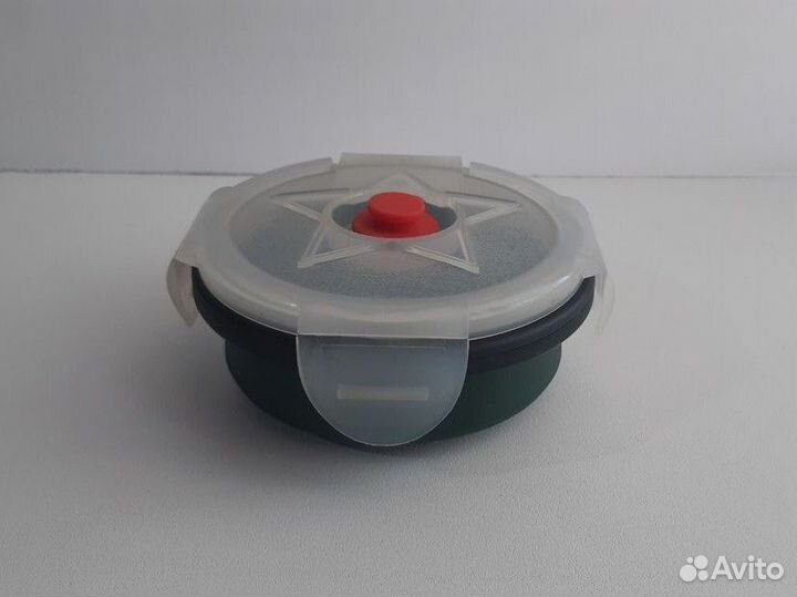 Стакан складной силиконовый