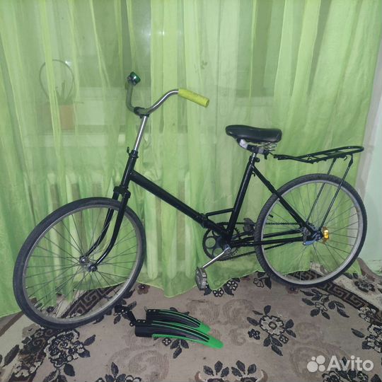 Складной велосипед 24