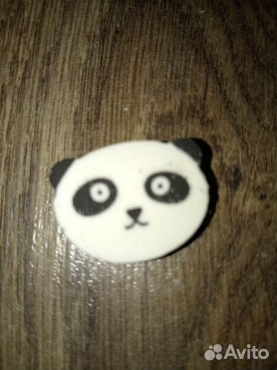 Ластик в виде панды