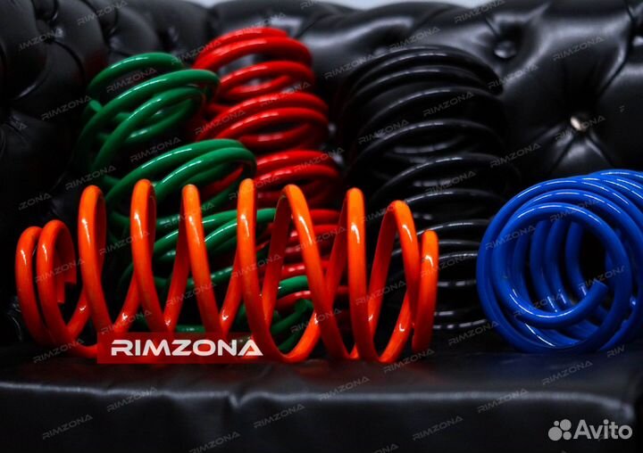 Пружины с занижением -30 на Rio 3