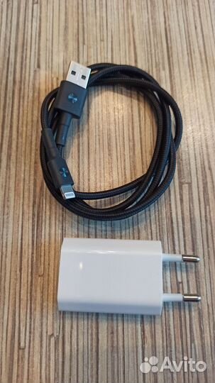 Зарядка на iPhone