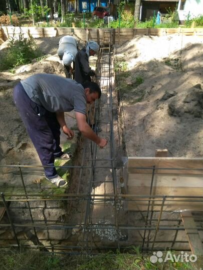 Фундамент Стяжка