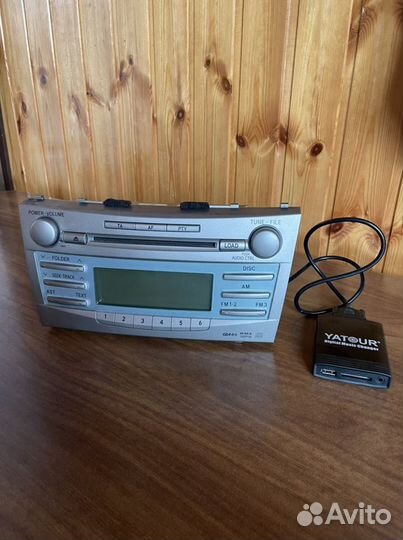 Мгнитола камри 40 усб с флешкой