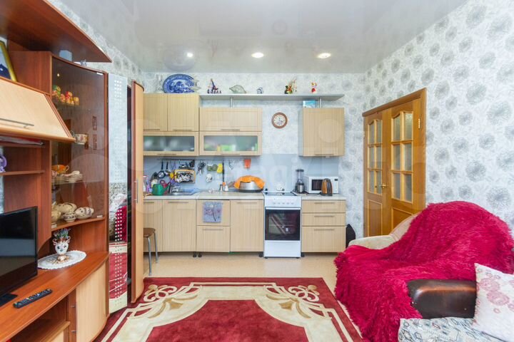 2-к. квартира, 52,3 м², 4/5 эт.