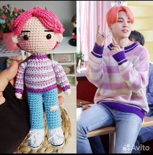 Bts брелок игрушки kpop