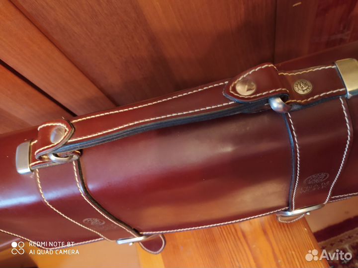 Мужской кожаный портфель