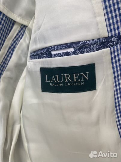 Новый пиджак RalphLauren на 18 лет