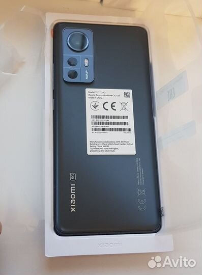 Xiaomi 12X, 8/256 ГБ