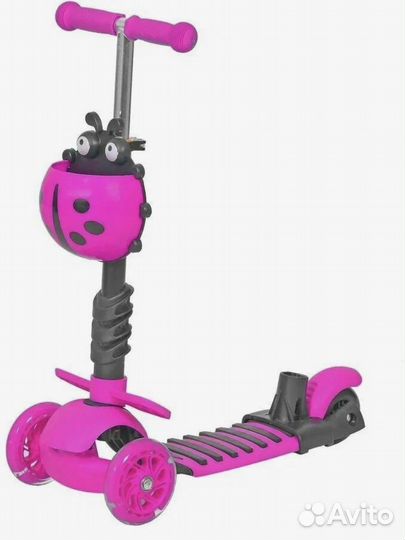 Самокат детский 3 в 1