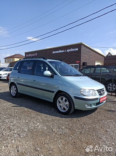 Hyundai Matrix 1.8 AT, 2004, 185 174 км