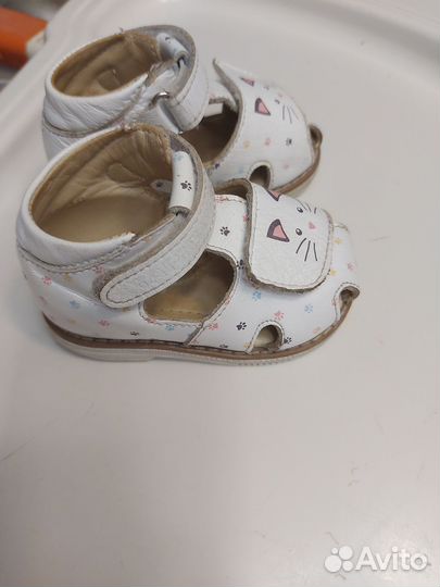 Сандали для девочки Tapiboo 19