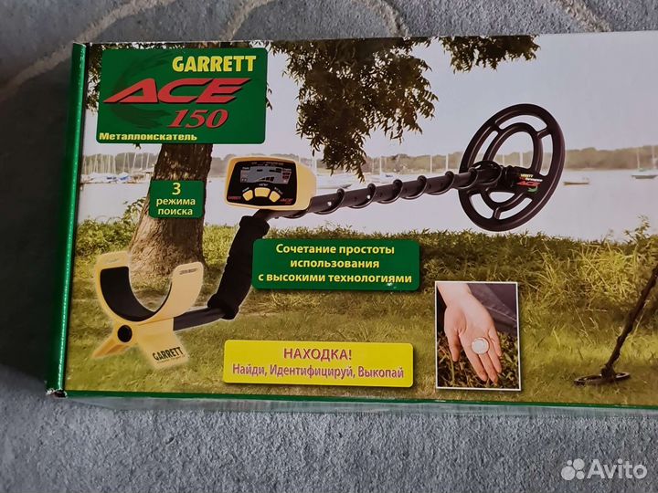 Металлоискатель garrett ace 150