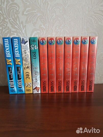 Видеокасеты