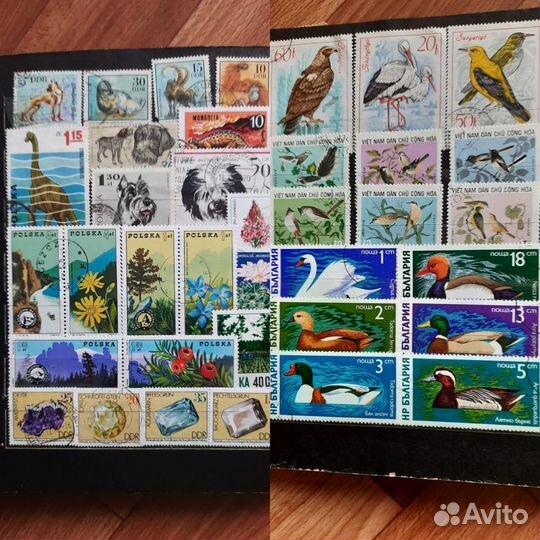 Альбом с марками