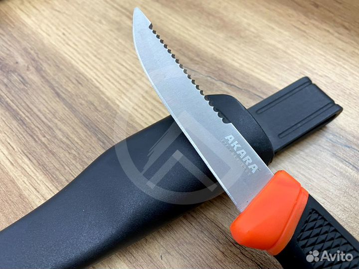 Нож облегченный Stainless Steel Hunter 21см