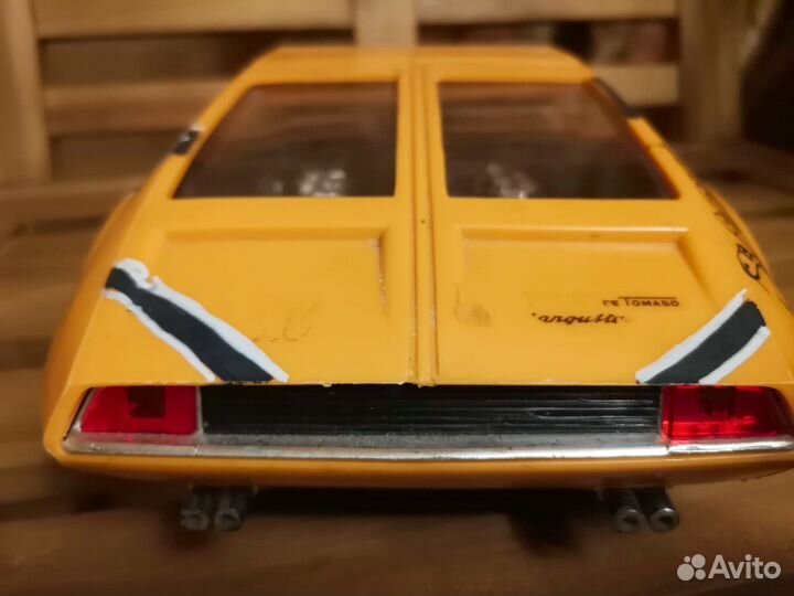 Mangusta De Tomaso. Модели автомобилей СССР