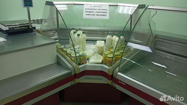 Холодильные витрины