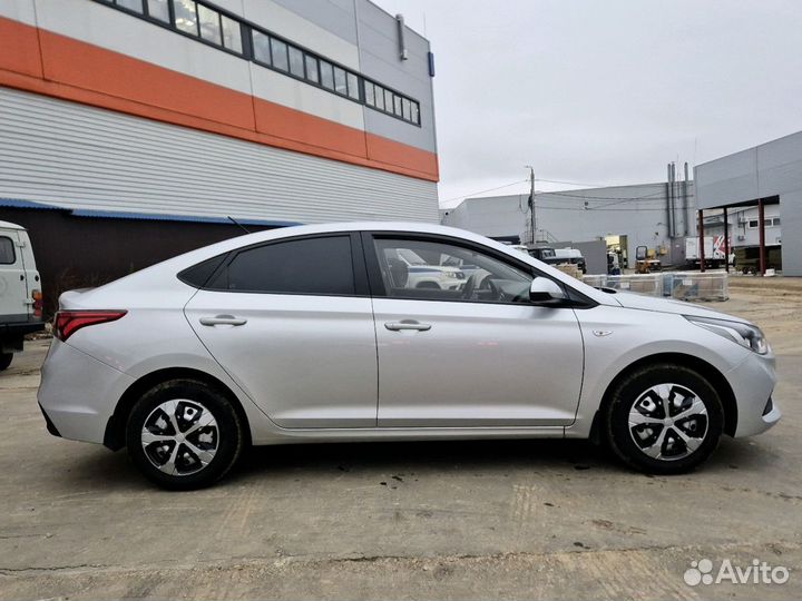 Hyundai Solaris 1.6 AT, 2018, 66 144 км