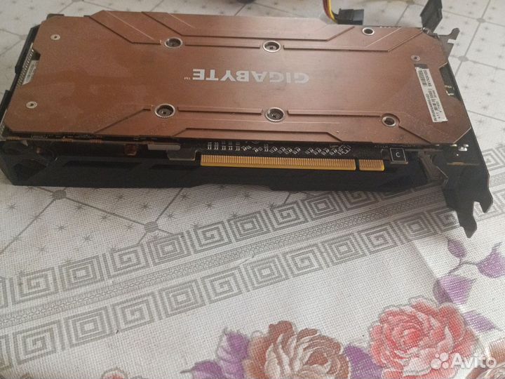 Видеокарта rx 580 4 gb