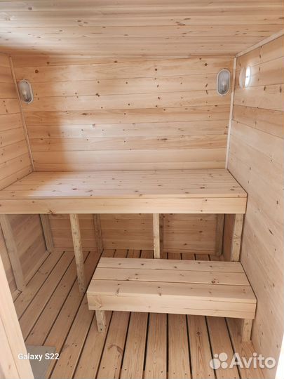 Готовая баня