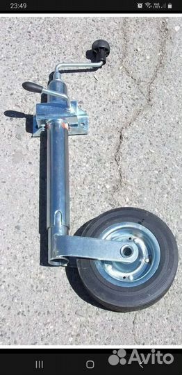 Подкатное колесо для прицепа