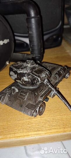 Металлический танк СССР