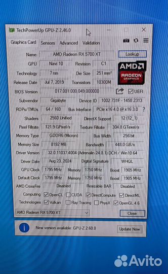 Ryzen 5 3600x SSD 1000gb 5700xt(RTX3060)