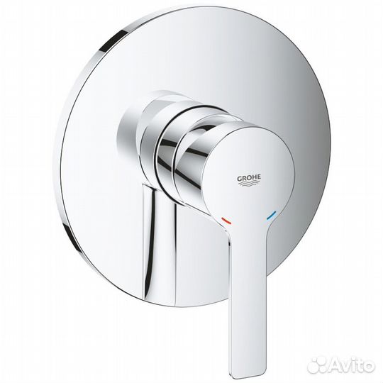 Новый смеситель однорычажный grohe