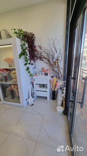 Цветочный магазин