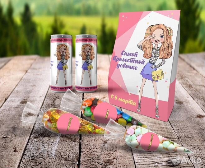 Детские подарочные наборы