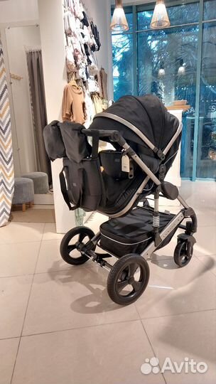 Коляска 2в1 Luxmom 558