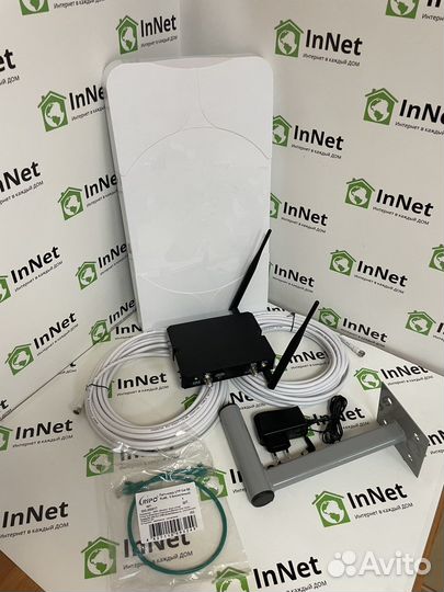 Комплект интернет для дачи 4g