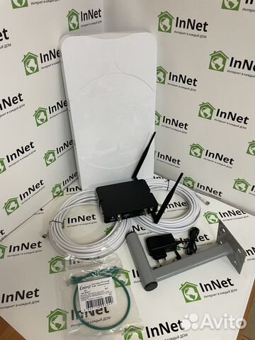 Комплект интернет для дачи 4g