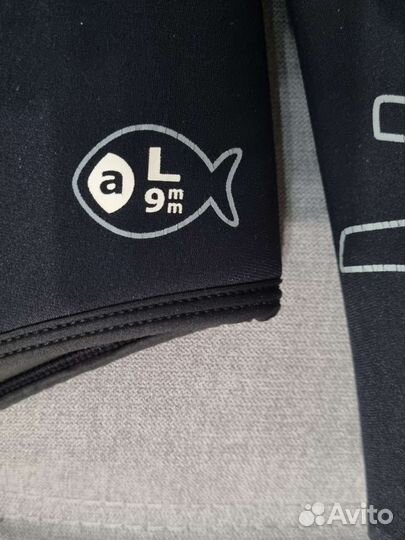 Гидрокостюм для подводной охоты 9 мм