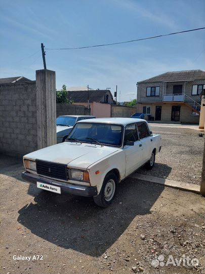 ВАЗ 2107 1.6 МТ, 2002, 99 776 км