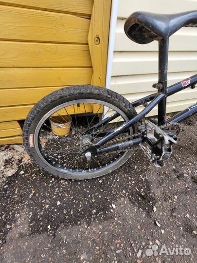 Трюковой велосипед bmx читайте описание