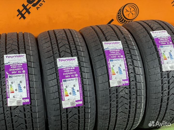 Tourador Winter Pro TSU1 245/40 R19 и 275/35 R19 100V