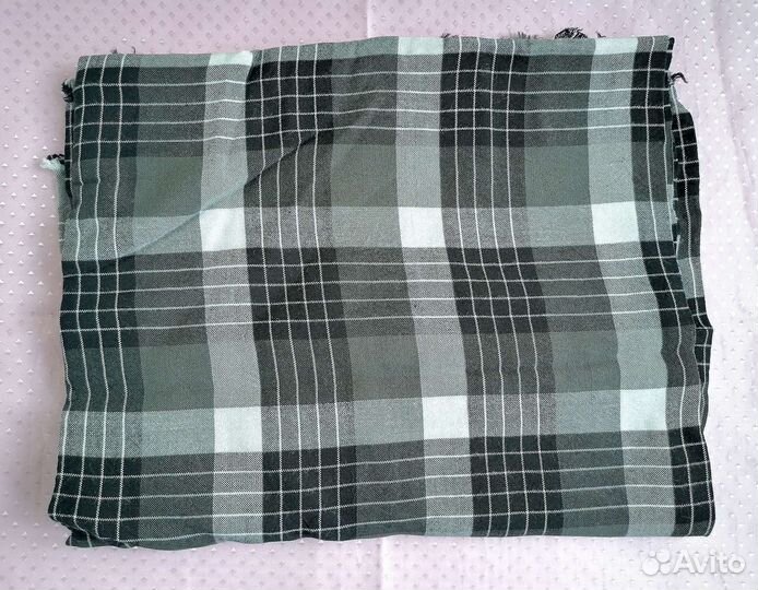 Ткань костюмная габардин /отрез 1.10 метра