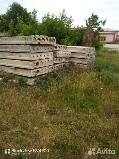 Плита перекрытия бу