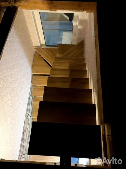 Изготовим лестницу под ключ