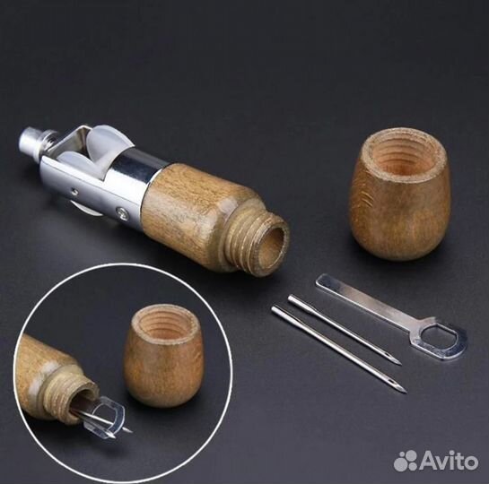 Ручная швейная машинка для кожи