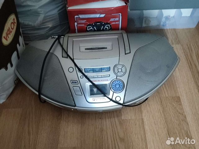 Магнитола с CD, Panasonic купить в Москве | Электроника | Авито