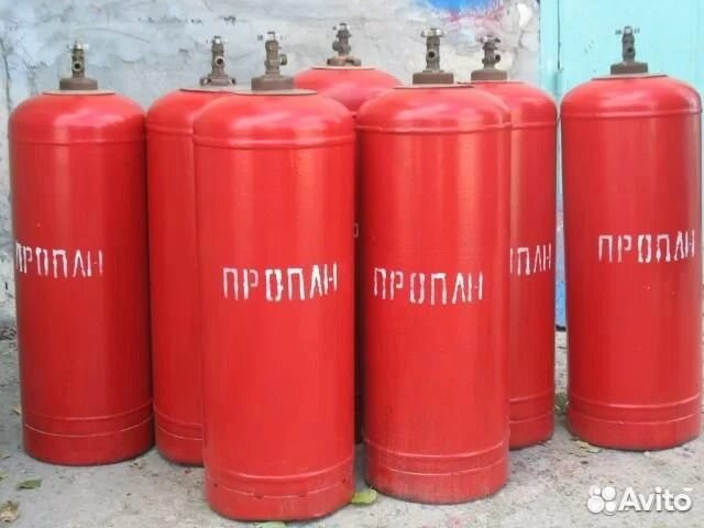 Доставка газовых баллонов пропан (Туапсе)