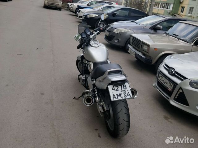 Мотоцикл Honda x4