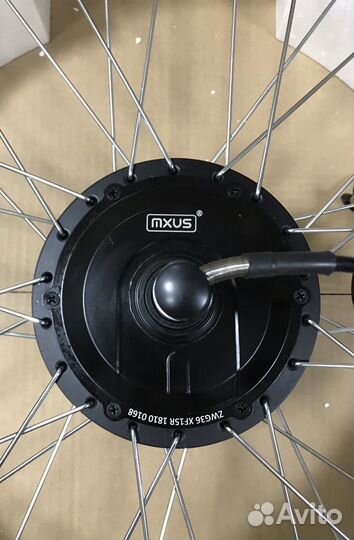 Мотор-колесо. Mxus. Электровелосиед